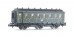 MINITRIX 13161 - Пассажирский вагон тип Cü - 3 класс